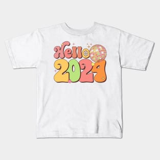 Hello 2024 Kids T-Shirt